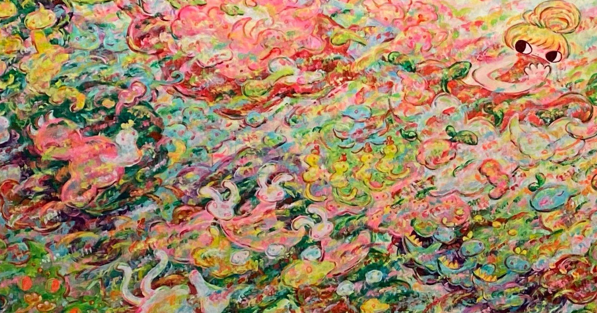 Ayako Rokkako: For the moments that you feel paradise | Baró Galeria