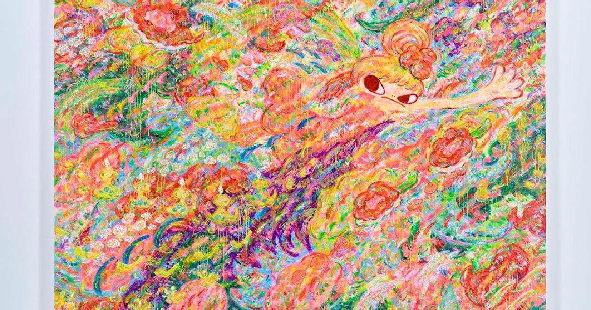 Ayako Rokkaku: Close to Your Treasure | Baró Galeria